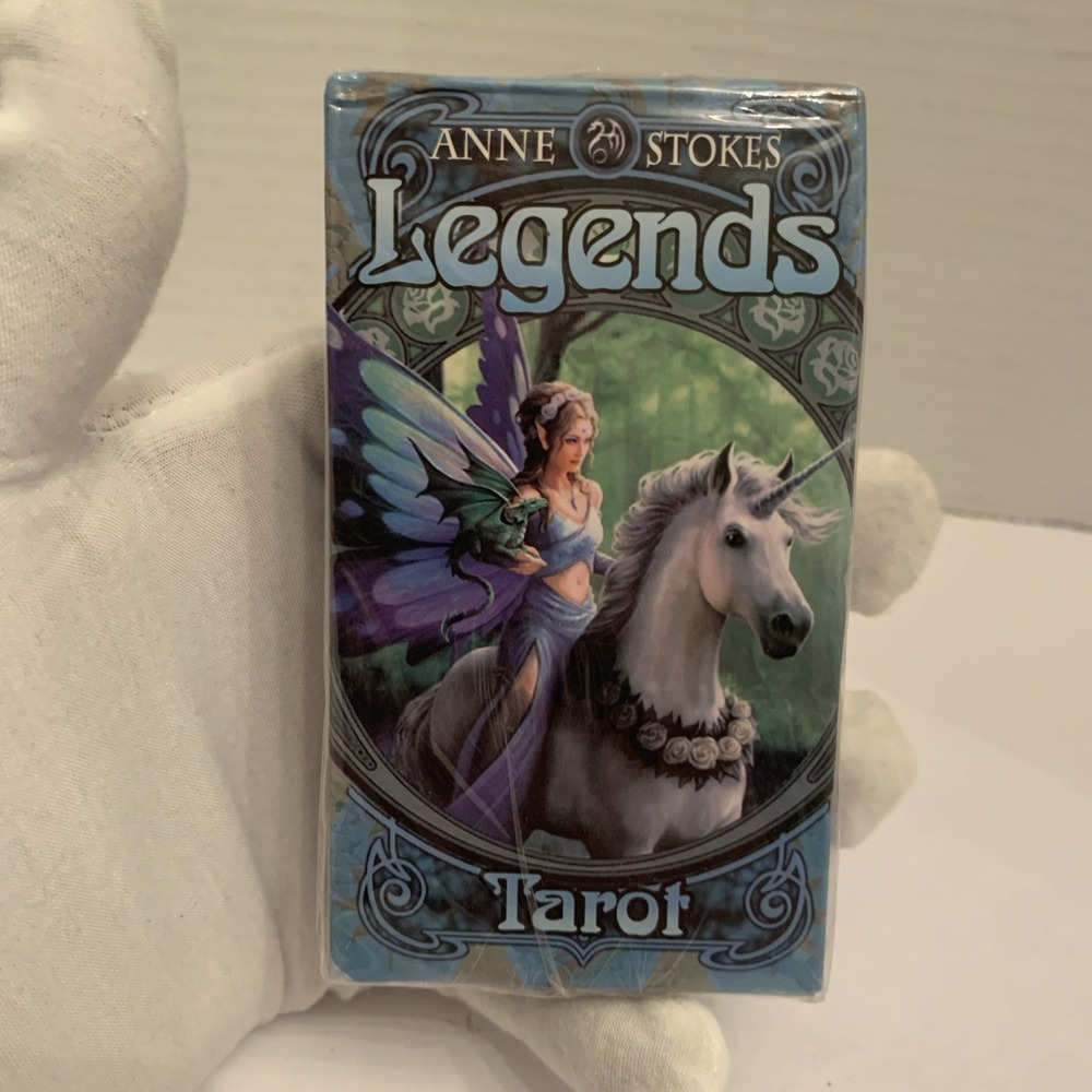 Anne Stokes Legends Tarot Cards Deck Fournier Factory Sealed Spain Rare New